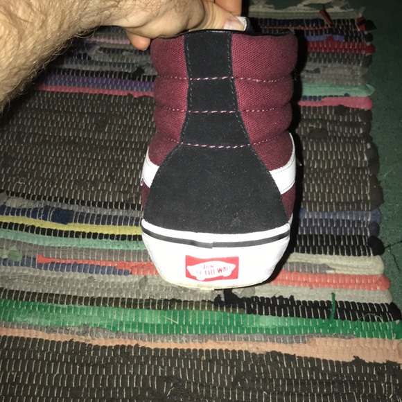Vans Pro Old Skool High Tops - Picture 3 of 5